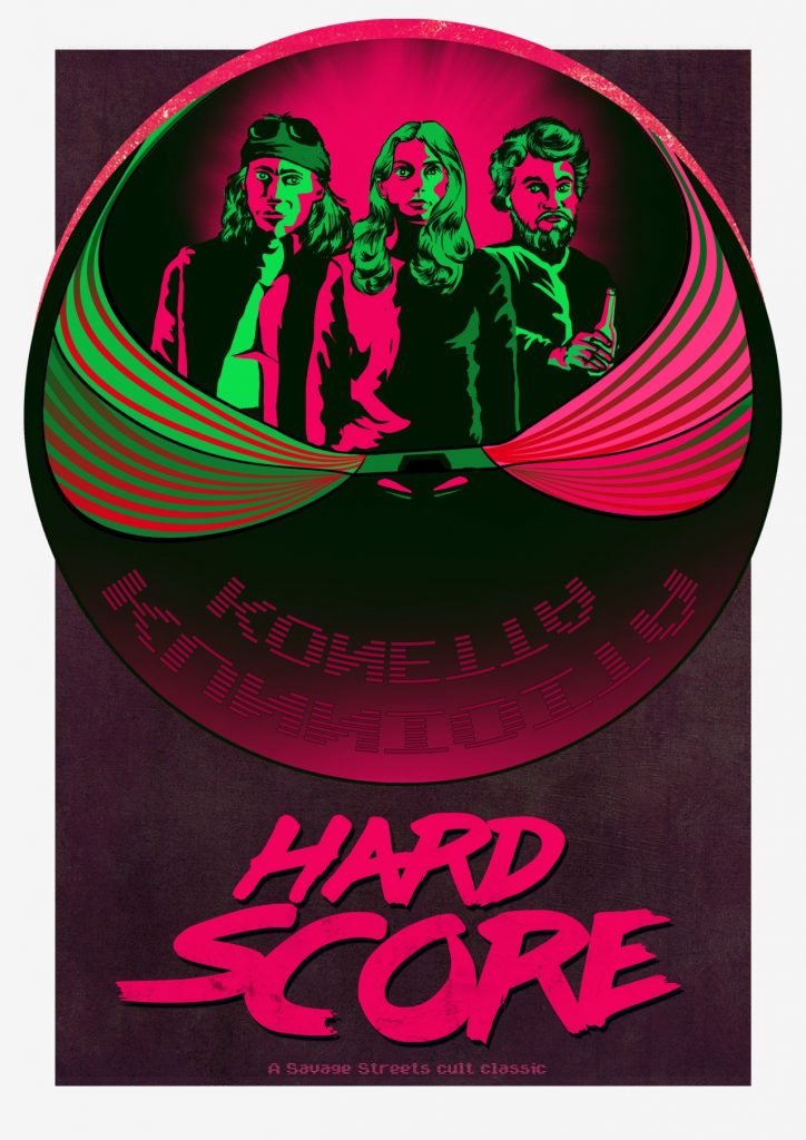 Hard Score leffan juliste