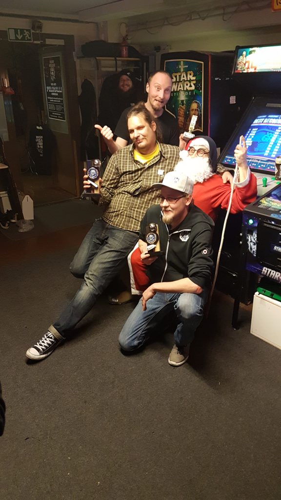 Flipperikisan palkintojen jako